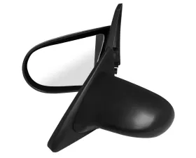 Spec-D Black Manual Adjustable Spoon Sport Mirrors Honda Civic 1996-2000