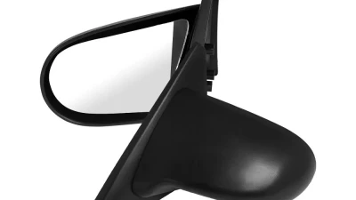 Spec-D Black Manual Adjustable S Sport Mirrors Honda Civic 1996-2000                                     - RMS-CV963-M - Image 4