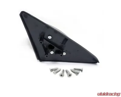 Spec-D Black Manual Adjustable S Sport Mirrors Honda Civic 1996-2000 - RMS-CV963-M