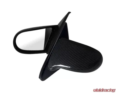 Spec-D Carbon Fiber Shell Power Spoon Mirrors Acura RSX 2002-2006 - RMS-RSX02CF-P