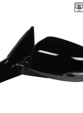 Spec-D Glossy Black Side Mirror w/ LED Turn Signal Light - Driver Side Honda Accord 2013-2017                                     - RMV-ACD14HP7-B-MP-L - Image 10