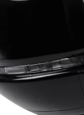 Spec-D Glossy Black Side Mirror w/ LED Turn Signal Light - Driver Side Honda Accord 2013-2017                                     - RMV-ACD14HP7-B-MP-L - Image 3