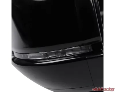 Spec-D Glossy Black Side Mirror w/ LED Turn Signal Light - Driver Side Honda Accord 2013-2017 - RMV-ACD14HP7-B-MP-L
