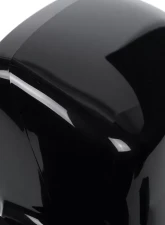 Spec-D Glossy Black Side Mirror w/ LED Turn Signal Light - Driver Side Honda Accord 2013-2017                                     - RMV-ACD14HP7-B-MP-L - Image 4