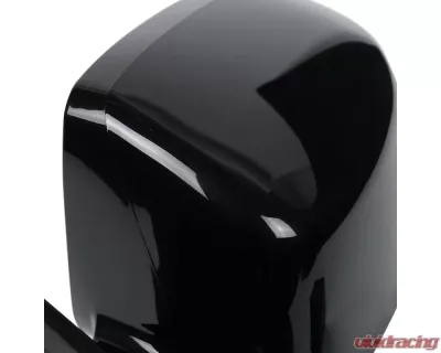 Spec-D Glossy Black Side Mirror w/ LED Turn Signal Light - Driver Side Honda Accord 2013-2017 - RMV-ACD14HP7-B-MP-L