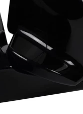 Spec-D Glossy Black Side Mirror w/ LED Turn Signal Light - Driver Side Honda Accord 2013-2017                                     - RMV-ACD14HP7-B-MP-L - Image 5