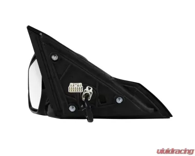 Spec-D Glossy Black Side Mirror w/ LED Turn Signal Light - Driver Side Honda Accord 2013-2017 - RMV-ACD14HP7-B-MP-L