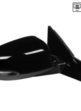 Spec-D Glossy Black Side Mirror w/ LED Turn Signal Light - Passenger Side Honda Accord 2013-2017                                     - RMV-ACD14HP7-B-MP-R - Image 10
