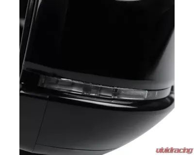 Spec-D Glossy Black Side Mirror w/ LED Turn Signal Light - Passenger Side Honda Accord 2013-2017 - RMV-ACD14HP7-B-MP-R