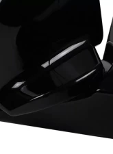 Spec-D Glossy Black Side Mirror w/ LED Turn Signal Light - Passenger Side Honda Accord 2013-2017                                     - RMV-ACD14HP7-B-MP-R - Image 5