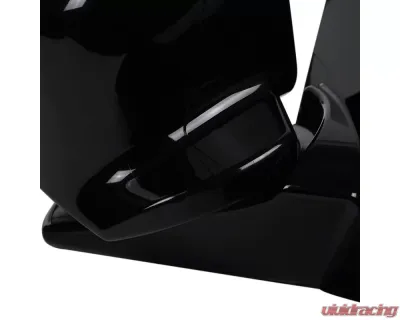 Spec-D Glossy Black Side Mirror w/ LED Turn Signal Light - Passenger Side Honda Accord 2013-2017 - RMV-ACD14HP7-B-MP-R