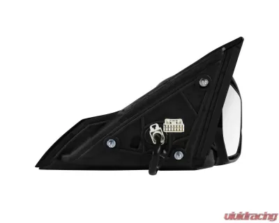 Spec-D Glossy Black Side Mirror w/ LED Turn Signal Light - Passenger Side Honda Accord 2013-2017 - RMV-ACD14HP7-B-MP-R