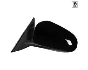 Spec-D Glossy Black 3-Pin Side Mirror - Driver Side Toyota Camry 2012-2014