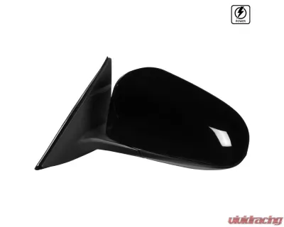 Spec-D Glossy Black 3-Pin Side Mirror - Driver Side Toyota Camry 2012-2014 - RMV-CAM12P3-B-MP-L