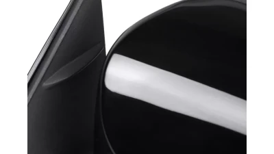 Spec-D Glossy Black 3-Pin Power Adjustable Side Mirror - Driver Side Only Toyota Camry 2012-2014                                     - RMV-CAM12P3-B-MP-L - Image 2