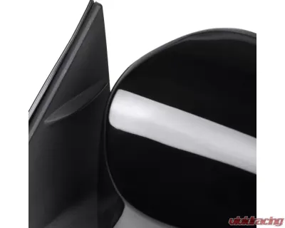 Spec-D Glossy Black 3-Pin Side Mirror - Driver Side Toyota Camry 2012-2014 - RMV-CAM12P3-B-MP-L