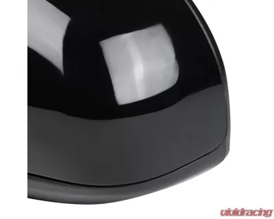 Spec-D Glossy Black 3-Pin Side Mirror - Driver Side Toyota Camry 2012-2014 - RMV-CAM12P3-B-MP-L