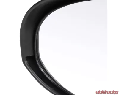 Spec-D Glossy Black 3-Pin Side Mirror - Driver Side Toyota Camry 2012-2014 - RMV-CAM12P3-B-MP-L