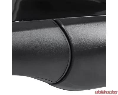 Spec-D Glossy Black 3-Pin Side Mirror - Driver Side Toyota Camry 2012-2014 - RMV-CAM12P3-B-MP-L