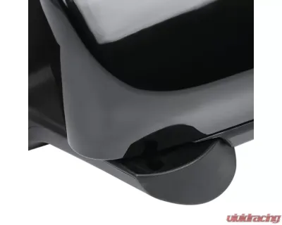 Spec-D Glossy Black 3-Pin Side Mirror - Driver Side Toyota Camry 2012-2014 - RMV-CAM12P3-B-MP-L