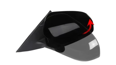 Spec-D Glossy Black 3-Pin Power Adjustable Side Mirror - Driver Side Only Toyota Camry 2012-2014                                     - RMV-CAM12P3-B-MP-L - Image 7