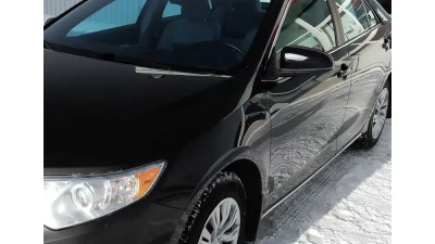 Spec-D Glossy Black 3-Pin Power Adjustable Side Mirror - Driver Side Only Toyota Camry 2012-2014                                     - RMV-CAM12P3-B-MP-L - Image 10