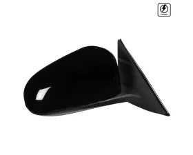 Spec-D Glossy Black 3-Pin Side Mirror - Passenger Side Toyota Camry 2012-2014