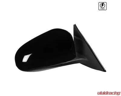 Spec-D Glossy Black 3-Pin Side Mirror - Passenger Side Toyota Camry 2012-2014 - RMV-CAM12P3-B-MP-R