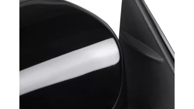 Spec-D Glossy Black 3-Pin Power Adjustable Side Mirror - Passenger Side Only Toyota Camry 2012-2014                                     - RMV-CAM12P3-B-MP-R - Image 2