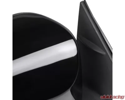 Spec-D Glossy Black 3-Pin Side Mirror - Passenger Side Toyota Camry 2012-2014 - RMV-CAM12P3-B-MP-R
