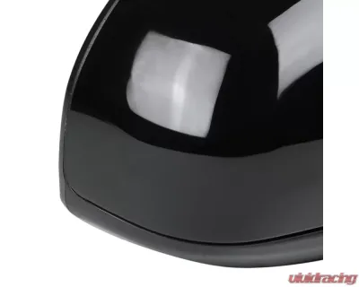 Spec-D Glossy Black 3-Pin Side Mirror - Passenger Side Toyota Camry 2012-2014 - RMV-CAM12P3-B-MP-R