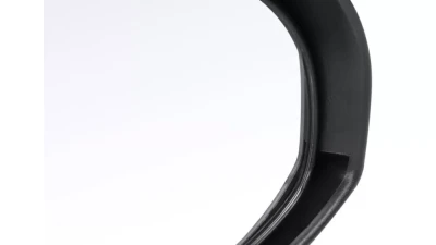 Spec-D Glossy Black 3-Pin Power Adjustable Side Mirror - Passenger Side Only Toyota Camry 2012-2014                                     - RMV-CAM12P3-B-MP-R - Image 4