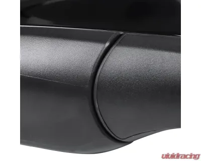 Spec-D Glossy Black 3-Pin Side Mirror - Passenger Side Toyota Camry 2012-2014 - RMV-CAM12P3-B-MP-R