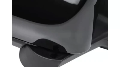 Spec-D Glossy Black 3-Pin Power Adjustable Side Mirror - Passenger Side Only Toyota Camry 2012-2014                                     - RMV-CAM12P3-B-MP-R - Image 6