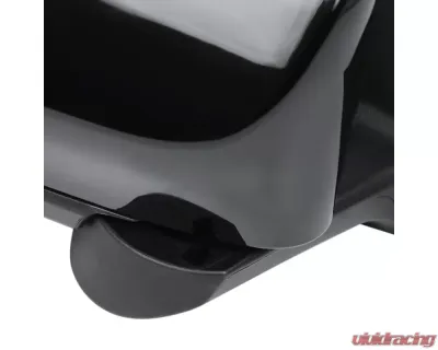 Spec-D Glossy Black 3-Pin Side Mirror - Passenger Side Toyota Camry 2012-2014 - RMV-CAM12P3-B-MP-R