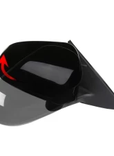Spec-D Glossy Black 3-Pin Side Mirror - Passenger Side Toyota Camry 2012-2014                                     - RMV-CAM12P3-B-MP-R - Image 7