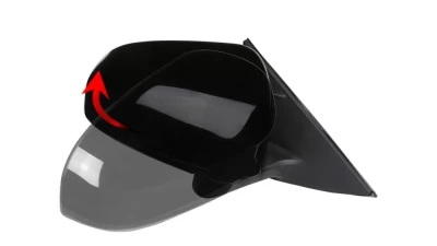 Spec-D Glossy Black 3-Pin Power Adjustable Side Mirror - Passenger Side Only Toyota Camry 2012-2014                                     - RMV-CAM12P3-B-MP-R - Image 7