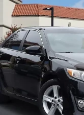 Spec-D Glossy Black 3-Pin Side Mirror - Passenger Side Toyota Camry 2012-2014                                     - RMV-CAM12P3-B-MP-R - Image 10