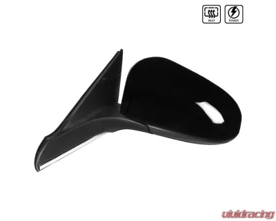 Spec-D Glossy Black 5-Pin Side Mirror - Driver Side Toyota Camry 2015-2018 - RMV-CAM15HP5-B-MP-L