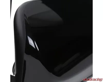 Spec-D Glossy Black 5-Pin Side Mirror - Driver Side Toyota Camry 2015-2018 - RMV-CAM15HP5-B-MP-L