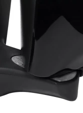 Spec-D Glossy Black 5-Pin Side Mirror - Driver Side Toyota Camry 2015-2018                                     - RMV-CAM15HP5-B-MP-L - Image 3