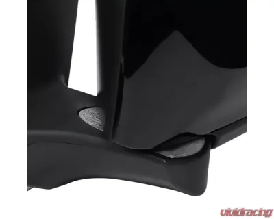 Spec-D Glossy Black 5-Pin Side Mirror - Driver Side Toyota Camry 2015-2018 - RMV-CAM15HP5-B-MP-L
