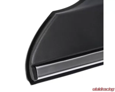 Spec-D Glossy Black 5-Pin Side Mirror - Driver Side Toyota Camry 2015-2018 - RMV-CAM15HP5-B-MP-L