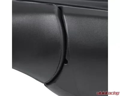 Spec-D Glossy Black 5-Pin Side Mirror - Driver Side Toyota Camry 2015-2018 - RMV-CAM15HP5-B-MP-L