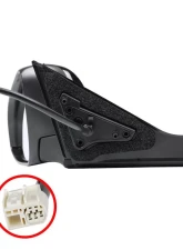 Spec-D Glossy Black 5-Pin Side Mirror - Driver Side Toyota Camry 2015-2018                                     - RMV-CAM15HP5-B-MP-L - Image 9