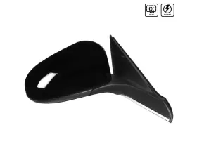 Spec-D Glossy Black 5-Pin Side Mirror - Passenger Side Toyota Camry 2015-2018