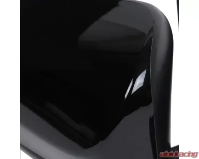 Spec-D Glossy Black 5-Pin Side Mirror - Passenger Side Toyota Camry 2015-2018 - RMV-CAM15HP5-B-MP-R