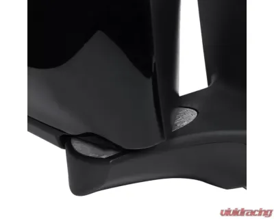 Spec-D Glossy Black 5-Pin Side Mirror - Passenger Side Toyota Camry 2015-2018 - RMV-CAM15HP5-B-MP-R