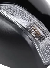 Spec-D Glossy Black 9-Pin Side Mirror w/ LED Turn Signal Light - Driver Side Toyota Corolla 2014-2018                                     - RMV-COR14AT9-B-MP-L - Image 4