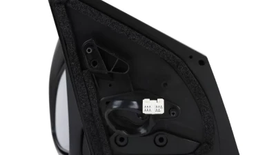 Spec-D Glossy Black 9-Pin Power Adjustable, Auto-Fold, & Heated Side Mirror w/ LED Turn Signal Light - Driver Side Only Toyota Corolla 2014-2018                                     - RMV-COR14AT9-B-MP-L - Image 9